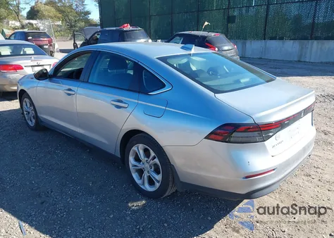 2025 Honda Accord Lx z USA, uszkodzony, nr VIN 1HGCY1F24SA003048